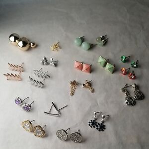 Stud Earring Collection